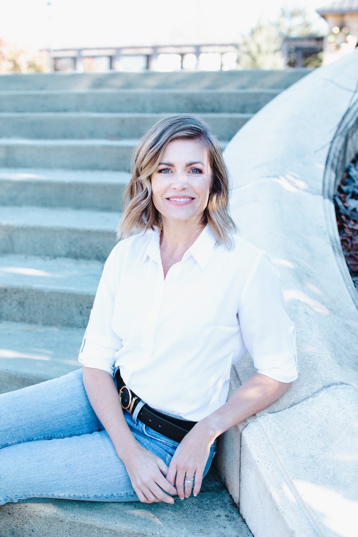 Founder of Find Her Faithful, a keynote speaker on faith-based women's leadership